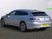 Usado VW Arteon R-line 2021 Prateado Carrinha