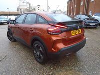 Used Citroën C4 PureTech 127 HP (93 kW) 2022 Brown Hatchback