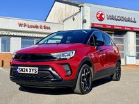 Used Vauxhall Crossland Ultimate 128 HP (94 kW) 2024 Red SUV