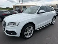 Used Audi Q5 S-line plus 190 HP (139 kW) 2016 White SUV