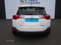 Used Toyota RAV4 124 HP (91 kW) 2013 White SUV