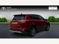 Used Toyota RAV4 2018 Red SUV