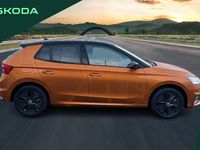 Used Skoda Fabia Colour Edition 94 HP (69 kW) 2023 Orange Hatchback