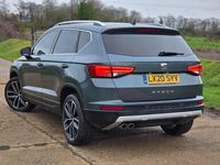 Used Seat Ateca XCELLENCE Lux 2020 Grey SUV