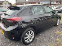 Begagnad Vauxhall Corsa Design Edition 2023 Svart Halvkombi