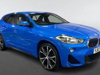 Used BMW X2 M Sport 190 HP (139 kW) 2018 Blue SUV