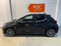 Used Toyota Yaris Hybrid 2021 Black Hatchback