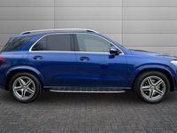 Used Mercedes GLE300 AMG Line Premium 245 HP (180 kW) 2020 Brilliant blue Estate