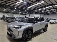 Used Toyota Yaris Hybrid 2022 Silver Hatchback