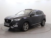Used MG HS Exclusive 162 HP (119 kW) 2022 Black SUV