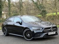 Used Mercedes CLA220 Shooting Brake AMG Line Premium Plus 2023 Black Estate