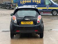 Used Chevrolet Spark LS 81 HP (59 kW) 2011 Black Hatchback