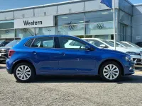 Used VW Polo SEL 115 HP (84 kW) 2020 Blue Hatchback