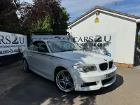 Used BMW 118 Coupé Sport Line 143 HP (105 kW) 2012 White Coupe