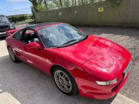 Używany Toyota MR2 1999 Czerwony Kabriolet
