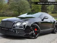 Used Bentley Continental GT Mulliner 635 HP (467 kW) 2017 Onyx black Coupe