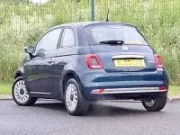 Used Fiat 500 70 HP (51 kW) 2023 Blue Hatchback