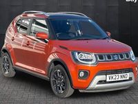 Used Suzuki Ignis SZ5 83 HP (61 kW) 2023 Orange SUV