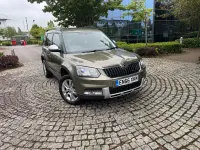 Used Skoda Yeti SE L 110 HP (80 kW) 2017 Green SUV