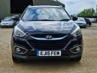 Usado Hyundai ix35 SE 2015 Negro SUV
