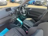 Used Audi A1 Sport 116 HP (85 kW) 2015 Blue Hatchback