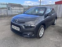 Used Citroën C4 Cactus Feel 100 HP (73 kW) 2018 Grey Hatchback