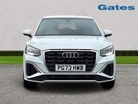 Used Audi Q2 S-Line 150 HP (110 kW) 2024 White SUV