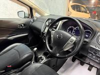 Used Nissan Note Tekna 90 HP (66 kW) 2016 Silver MPV