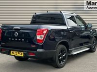 used Ssangyong Musso Diesel Double Cab Pick Up 202 Saracen Auto