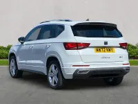 Used Seat Ateca 4Drive 190 HP (139 kW) 2022 White SUV