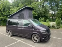 Used VW T6 2016 Purple Van