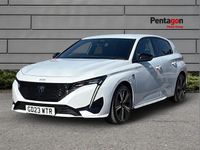 Usado Peugeot 308 GTi 221 HP (162 kW) 2023 Branco Citadino