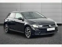 Used VW Polo Match 95 HP (69 kW) 2025 Black Hatchback