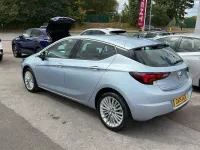 Used Vauxhall Astra Elite 150 HP (110 kW) 2019 Silver Hatchback