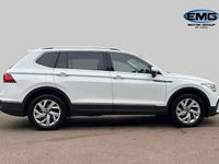 Used VW Tiguan Allspace Life 150 HP (110 kW) 2024 White SUV