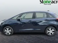 Used Honda Jazz Hybrid 109 HP (80 kW) 2023 Blue Hatchback