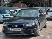 Używany Audi A4 S-Line 2008 Czarny Sedan/Limuzyna