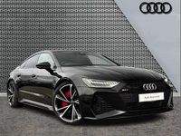 Used Audi RS7 Design 591 HP (434 kW) 2020 Black Hatchback