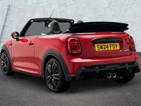 Used Mini John Cooper Works Cabriolet 147 HP (108 kW) 2024 Red Cabriolet