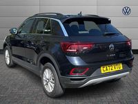 Used VW T-Roc Life 110 HP (80 kW) 2022 Black SUV