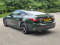 Used BMW 420 M Sport 190 HP (139 kW) 2022 Green Coupe
