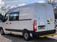 Used Vauxhall Movano 130 HP (95 kW) 2019 White MPV