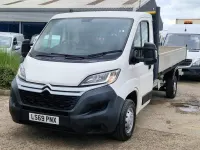 Used Citroën Relay 165 HP (121 kW) 2019 White Van