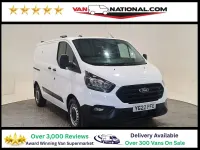 Used Ford Transit Custom 105 HP (77 kW) 2022 White Van
