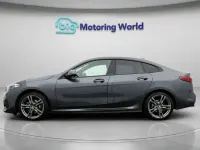 Begagnad BMW 218 M Sport 134 HK (98 kW) 2021 Grå Sportkupé