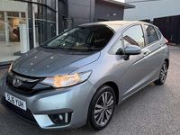 Used Honda Jazz EX 102 HP (75 kW) 2016 Silver Hatchback