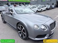 Used Bentley Continental 2014 Grey Cabriolet