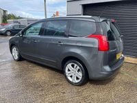 Used Peugeot 5008 112 HP (82 kW) 2010 Grey MPV