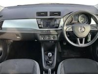 Used Skoda Fabia SE 75 HP (55 kW) 2019 White Hatchback