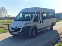 Used Peugeot Boxer 155 HP (114 kW) 2012 White Van